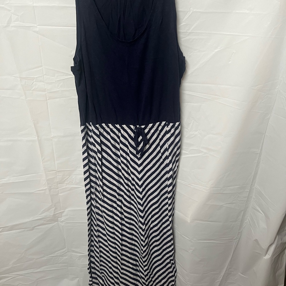 Sonoma Navy Blue maxi dress